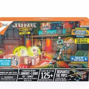 Hex Bug Junk Bots Rex Hideout